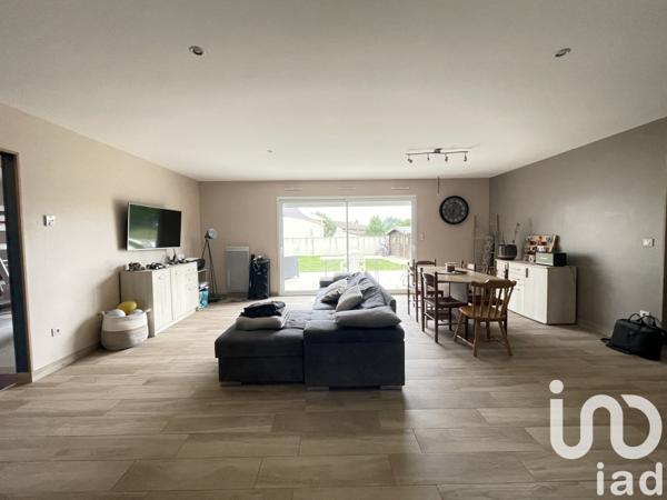 Maison à vendre 6 pièces 124 m² Melle