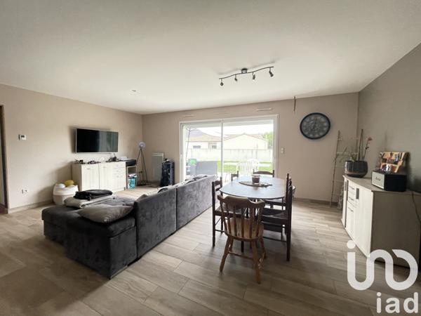 Maison à vendre 6 pièces 124 m² Melle