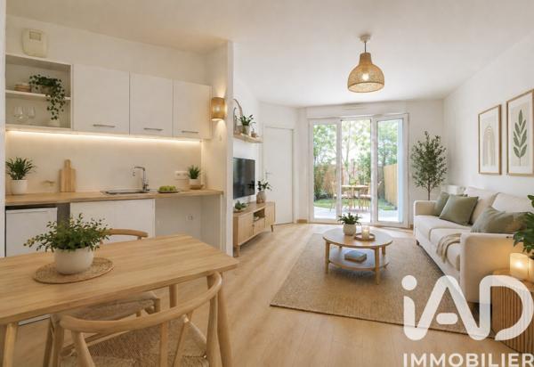 Appartement à vendre 2 pièces 42 m² Poissy
