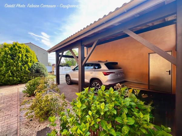 MARINGUES 63: Maison familiale de 144 m² avec piscine, 6 chambres, garage, jardin et pergola bioclimatique, panneaux photovoltaïque