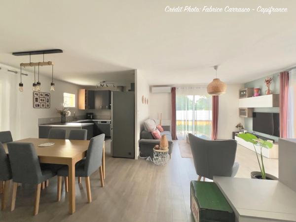 MARINGUES 63: Maison familiale de 144 m² avec piscine, 6 chambres, garage, jardin et pergola bioclimatique, panneaux photovoltaïque