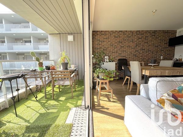 Appartement 3 pièces de 68 m² à Nantes (44300)