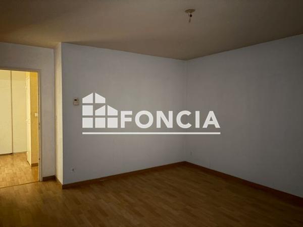 Location Appartement 2 pièces 50.76 m² - LES JARDINS SAINT ANTOINE Angers 49000