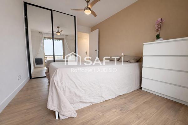 T2 rénové de 50m², tout à pieds, résidence standing
