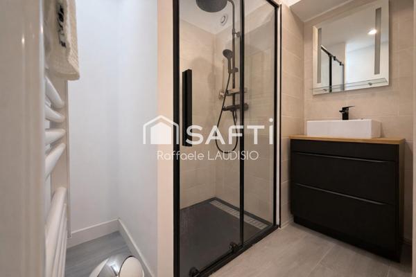 T2 rénové de 50m², tout à pieds, résidence standing