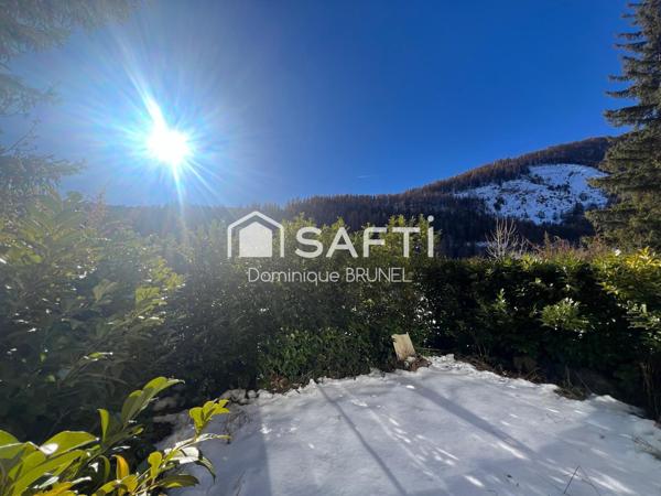 Bel appartement T2 en rez de jardin avec garage