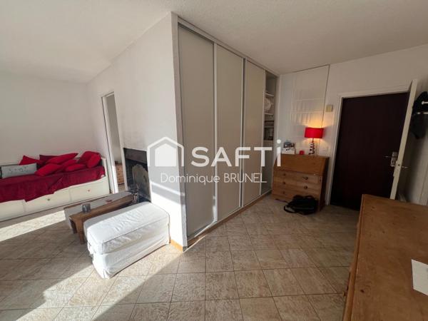 Bel appartement T2 en rez de jardin avec garage