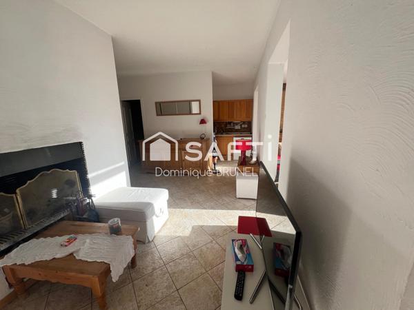 Bel appartement T2 en rez de jardin avec garage