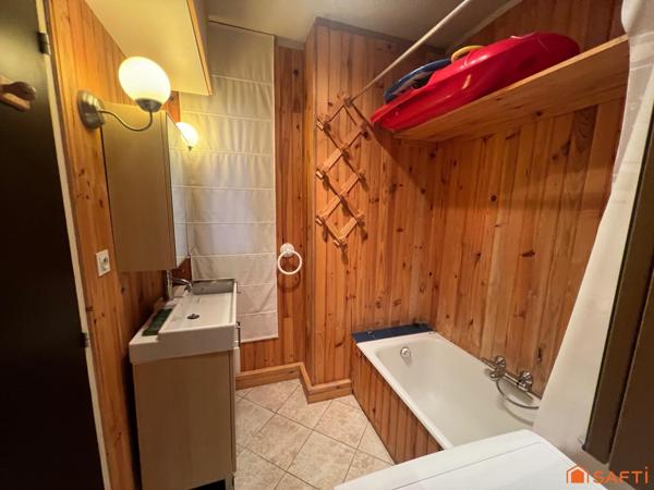 Bel appartement T2 en rez de jardin avec garage