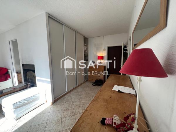 Bel appartement T2 en rez de jardin avec garage