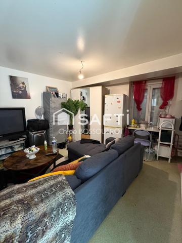 Studio 17 m2 Angers centre