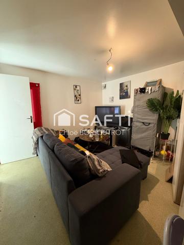 Studio 17 m2 Angers centre