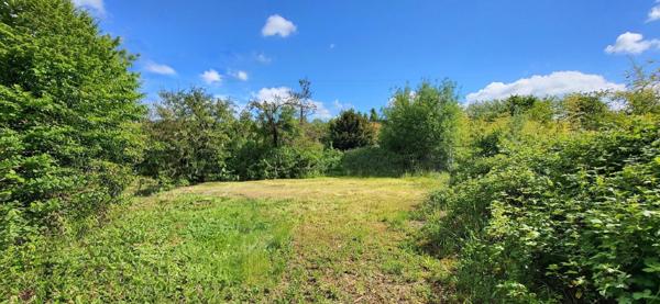 Terrain de 1641m2  viabilisé secteur Meroux (90)