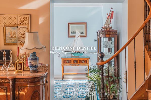 Elégante maison de maître et sa dépendance dans la cluse de Voreppe