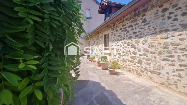 Maison en pierre proche des thermes de Cransac