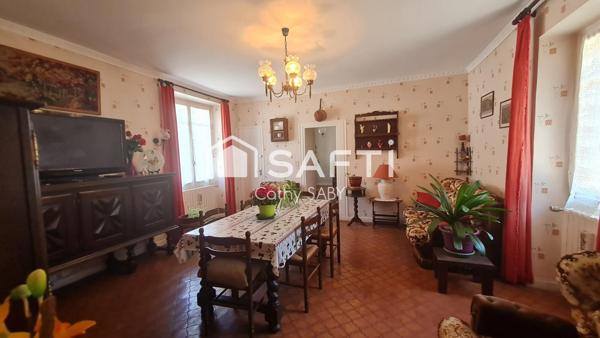 Maison en pierre proche des thermes de Cransac