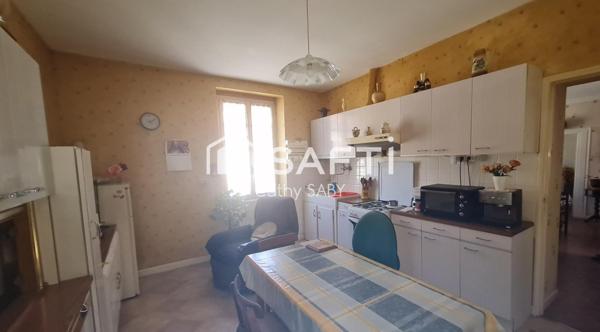 Maison en pierre proche des thermes de Cransac