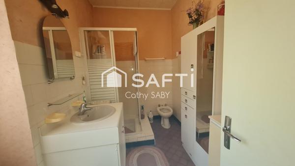 Maison en pierre proche des thermes de Cransac