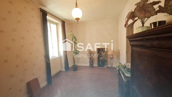 Maison en pierre proche des thermes de Cransac