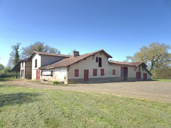 Maison à vendre |                                       Le Houga |                                        14 pièces  |  215 m²