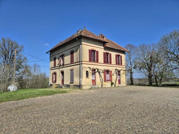 Maison à vendre |                                       Le Houga |                                        14 pièces  |  215 m²