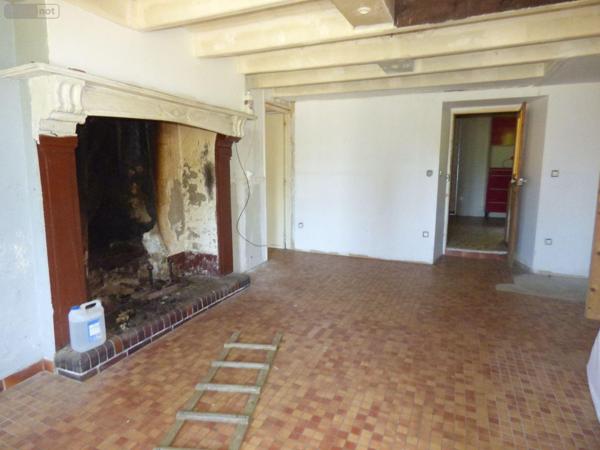 Maison à restaurer à vendre à Le Lorey dans la Manche (50570), ref : MAIS1173