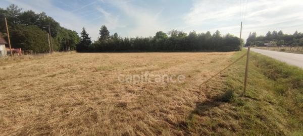 Terrain à vendre - 1641 m² - GOUVILLE (27)