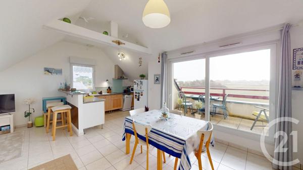 Appartement T2 à vendre  2 pièces - 44,08 m2 BATZ SUR MER - 44