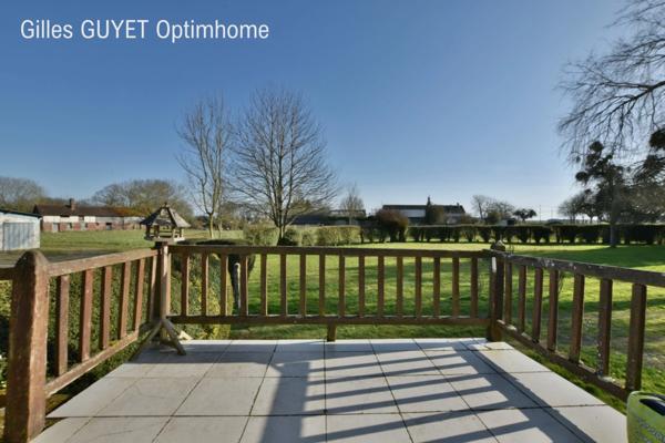 15MN de BERNAY, MAISON ATYPIQUE, T6, 122M² 180000€ 1,68Hectares de terrain avec dépendances et étang. (27)