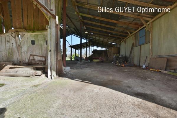 15MN de BERNAY, MAISON ATYPIQUE, T6, 122M² 180000€ 1,68Hectares de terrain avec dépendances et étang. (27)