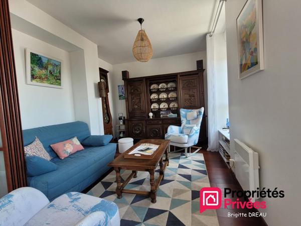 FOUESNANT 29170 - BEG MEIL Centre - APPARTEMENT   57 m2