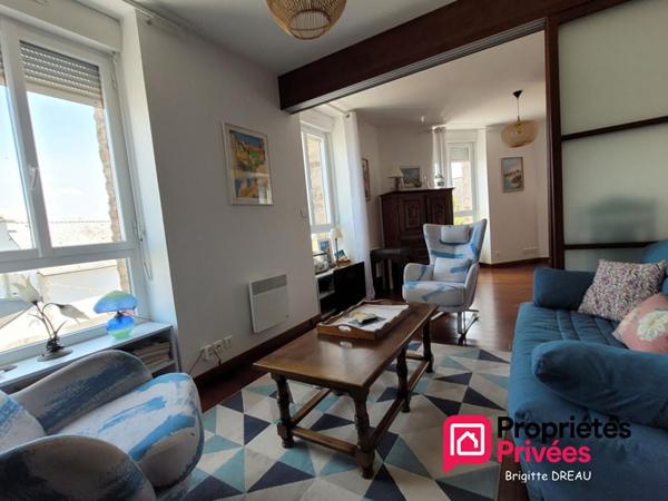FOUESNANT 29170 - BEG MEIL Centre - APPARTEMENT   57 m2