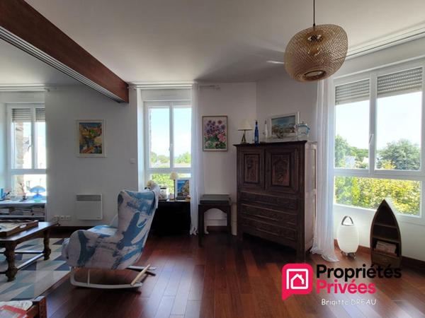 FOUESNANT 29170 - BEG MEIL Centre - APPARTEMENT   57 m2