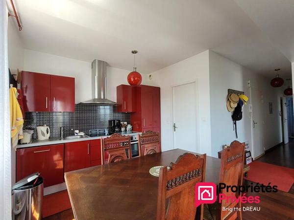 FOUESNANT 29170 - BEG MEIL Centre - APPARTEMENT   57 m2