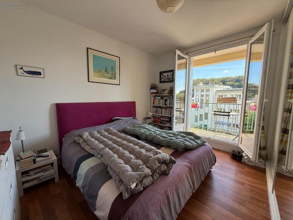 Appartement rénové à vendre à Quimper dans le Finistère (29000), ref : LD/ROH   
centre-ville