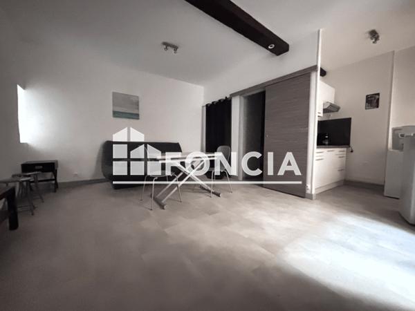 Location Studio meublé 25.71 m² - Perpignan 66000