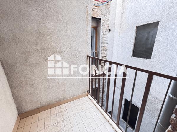 Location Studio meublé 25.71 m² - Perpignan 66000