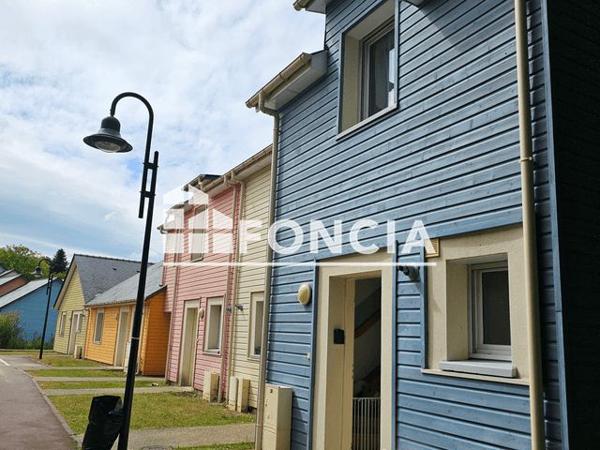 Location Maison 2 pièces 43.5 m² - 4 RUE GUSTAVE BINET La Riviere Saint-sauveur 14600