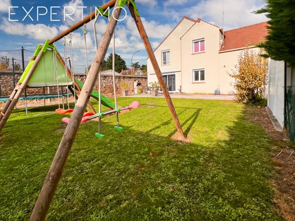 Boissy-sous-Saint-Yon (91790) Maison familiale, 4 chambres et jardin