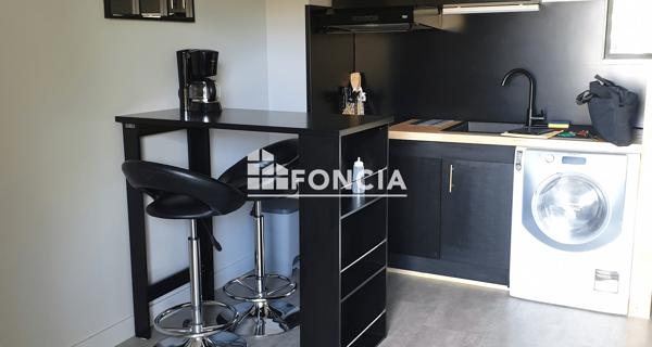 Location Studio meublé 21.05 m² - Cholet 49300