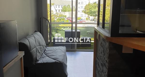 Location Studio meublé 21.05 m² - Cholet 49300