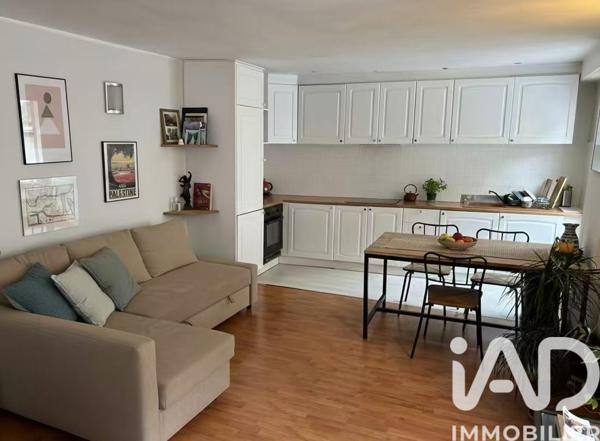 Maison à vendre 3 pièces 64 m² Pantin