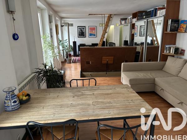 Maison à vendre 3 pièces 64 m² Pantin