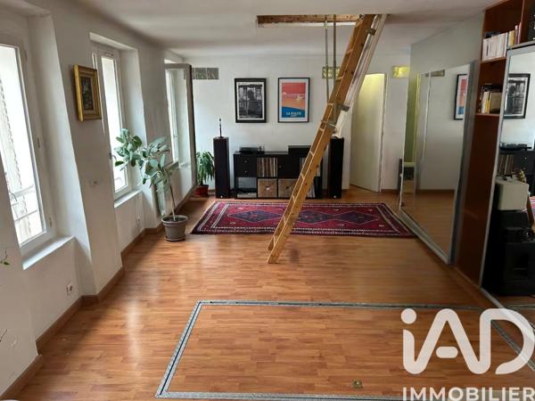 Maison à vendre 3 pièces 64 m² Pantin