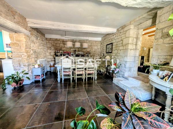 MAISON DE CHARME EN PIERRE AVEC JARDIN ARBORE et STATIONNEMENT