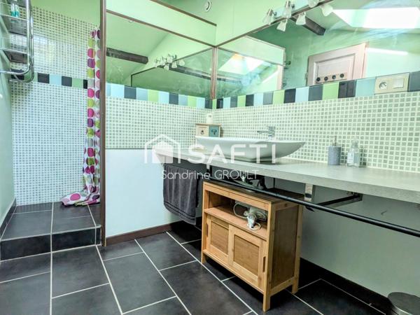 MAISON DE CHARME EN PIERRE AVEC JARDIN ARBORE et STATIONNEMENT