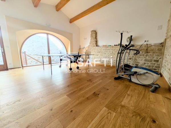 MAISON DE CHARME EN PIERRE AVEC JARDIN ARBORE et STATIONNEMENT