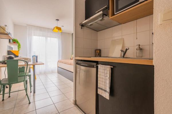 INVESTISSEMENT LOCATIF – LIMOGES – Résidence Etudiante Uxco Les Arènes d'Orsay - 5,25% de rentabilité