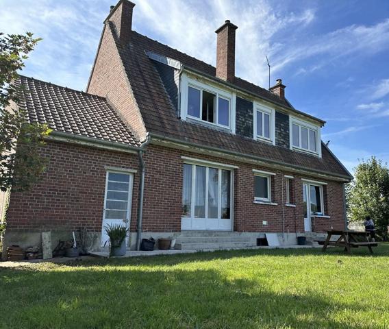Vente Maison120 m² - 5 Pièces - AVESNES LE COMTE (62810)