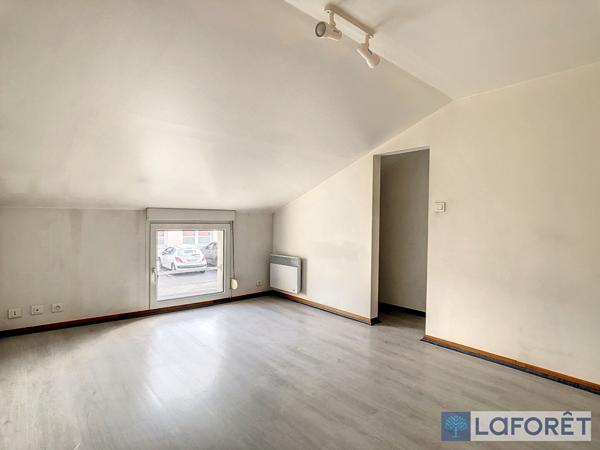 Location appartement près de ST DIZIER - 2 pièce(s) - 27 m² - 400 €/mois
